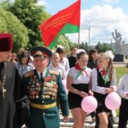 Международный марш-акция «Дорогами сожжённых деревень» проходит на Гомельщине