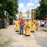 Крестный ход в престольный праздник г.п. Василевичи